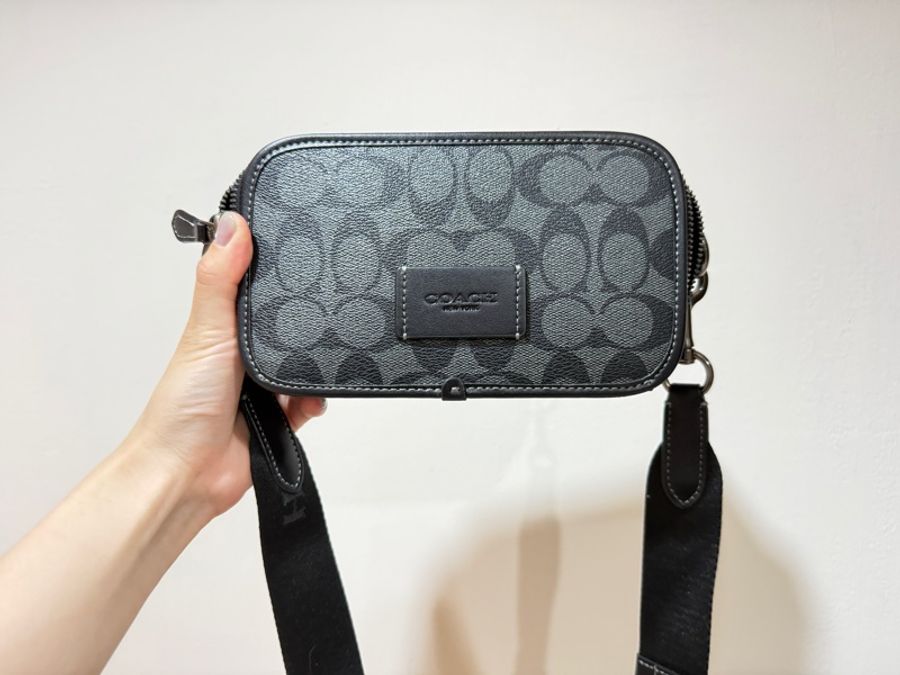 coach 男用相機包-6