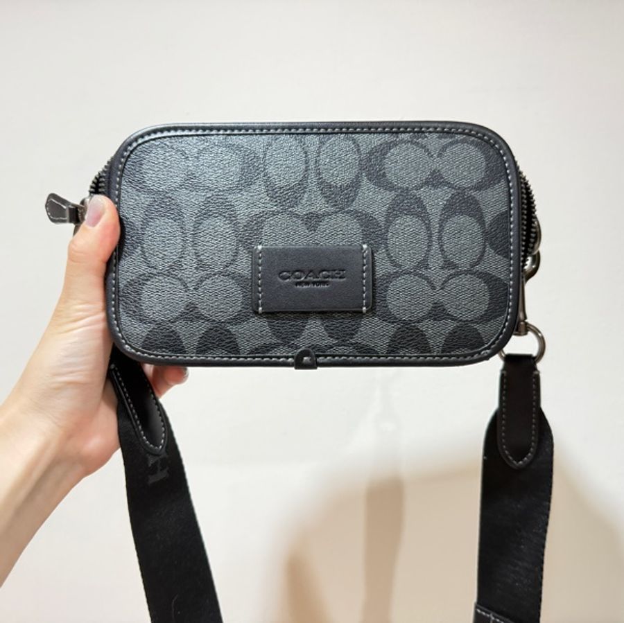 coach 男用相機包-7