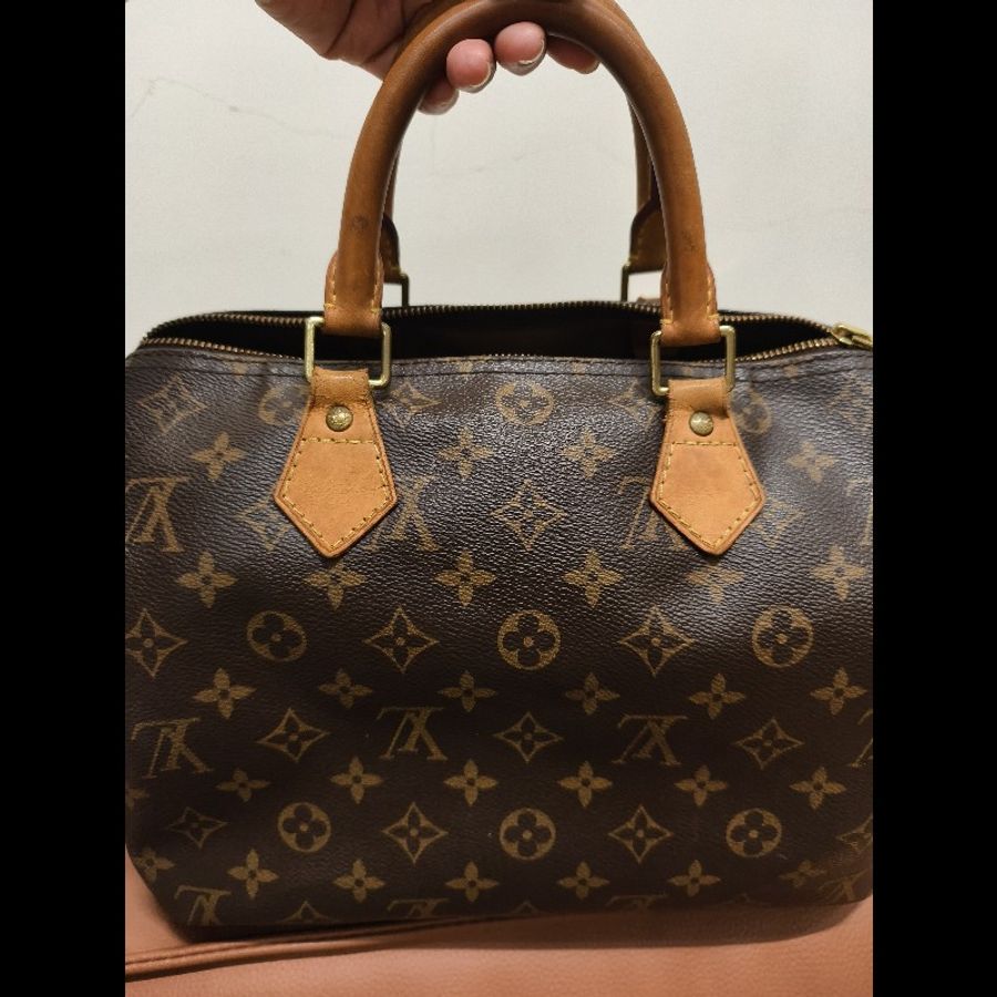LOUIS VUITTON SPEEDY 30 路易威登波士頓包-7