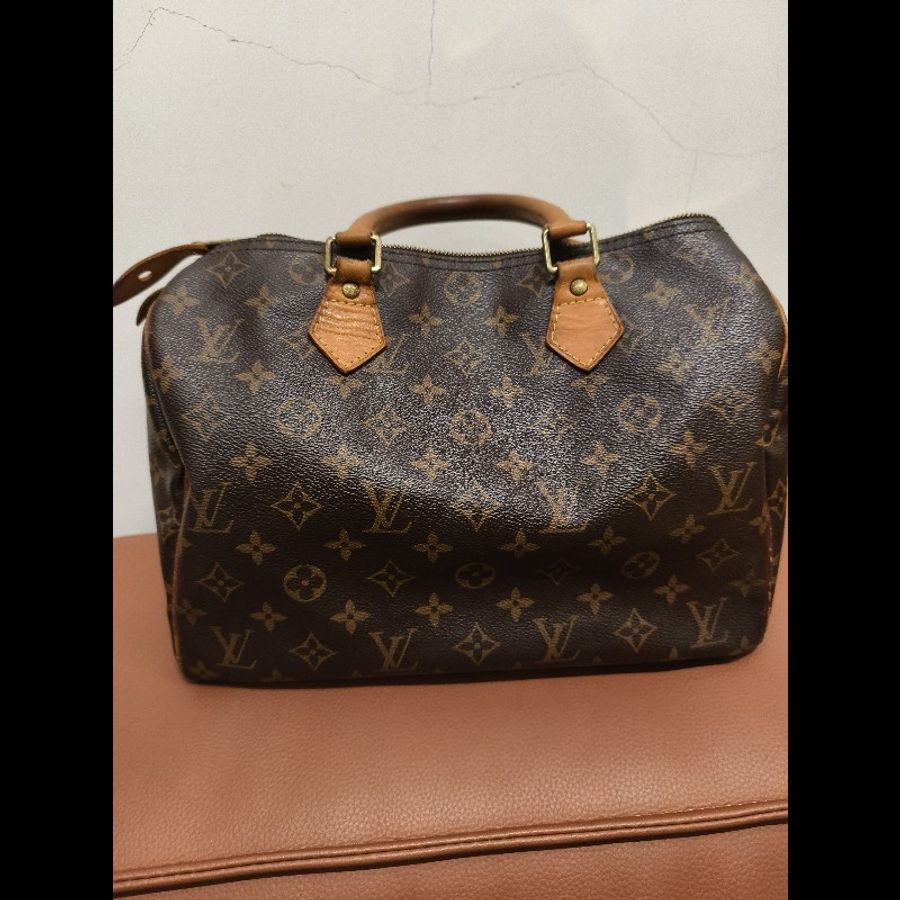 LOUIS VUITTON SPEEDY 30 路易威登波士頓包-8