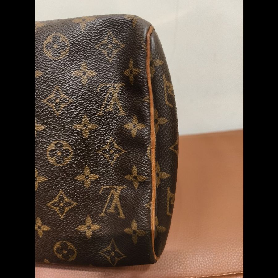 LOUIS VUITTON SPEEDY 30 路易威登波士頓包-13
