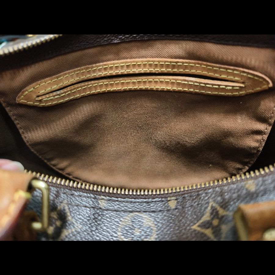 LOUIS VUITTON SPEEDY 30 路易威登波士頓包-17