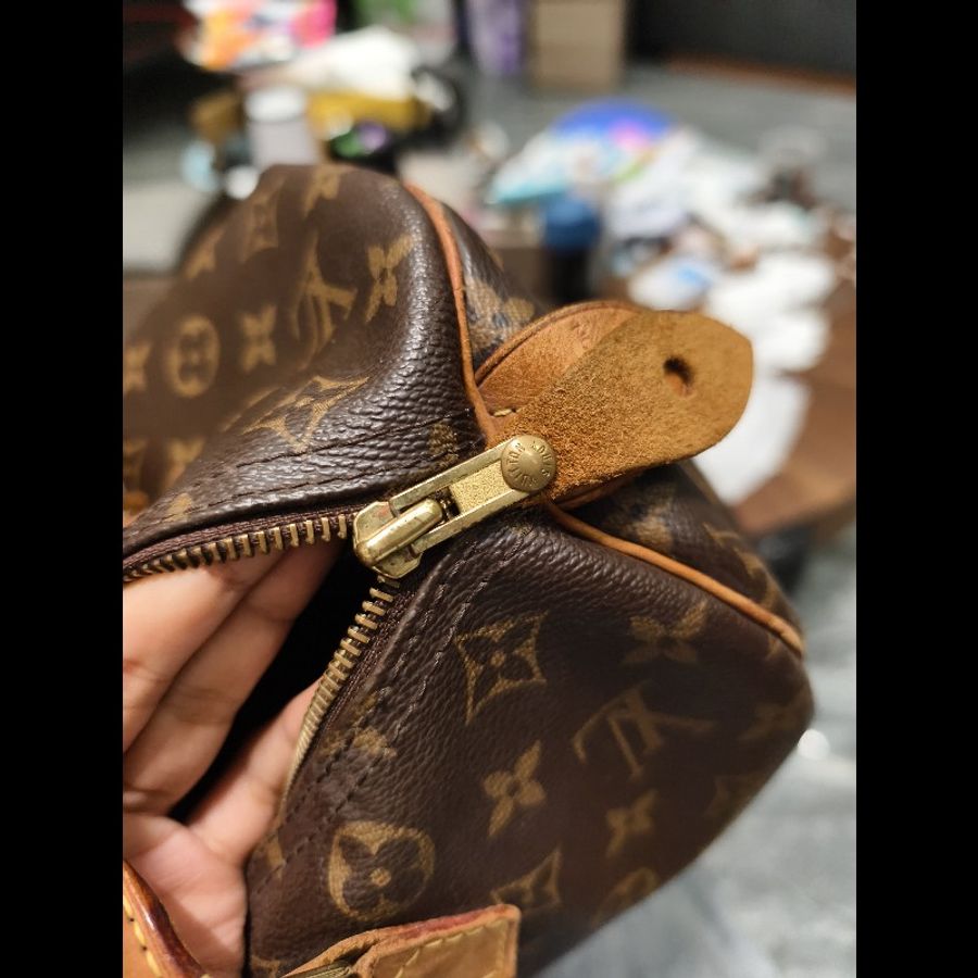 LOUIS VUITTON SPEEDY 30 路易威登波士頓包-24