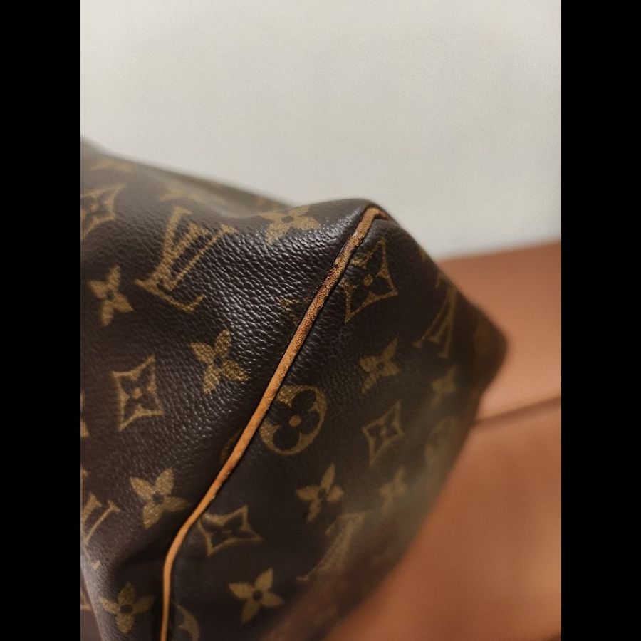 LOUIS VUITTON SPEEDY 30 路易威登波士頓包-34