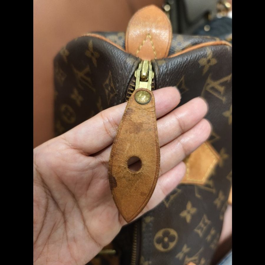 LOUIS VUITTON SPEEDY 30 路易威登波士頓包-36