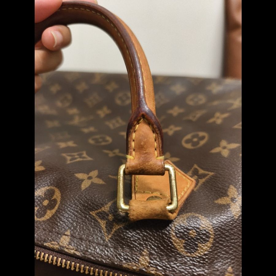 LOUIS VUITTON SPEEDY 30 路易威登波士頓包-39