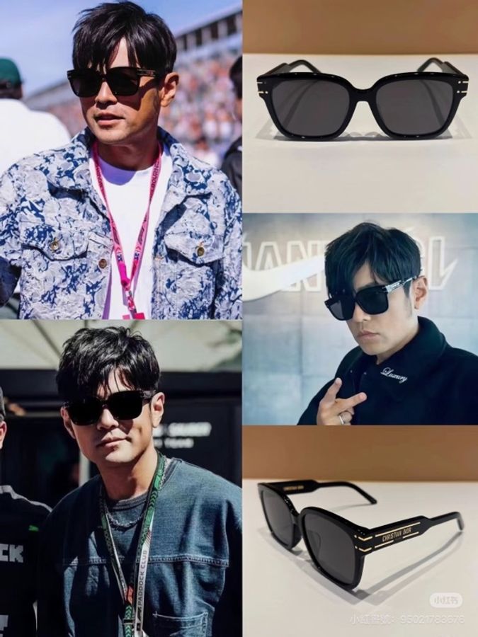 「M.Y精品」 Dior 太陽眼鏡 墨鏡 signature S7F 10A0-1