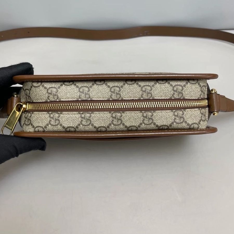 🤎 Gucci神級老花相機包|男女通殺款-7