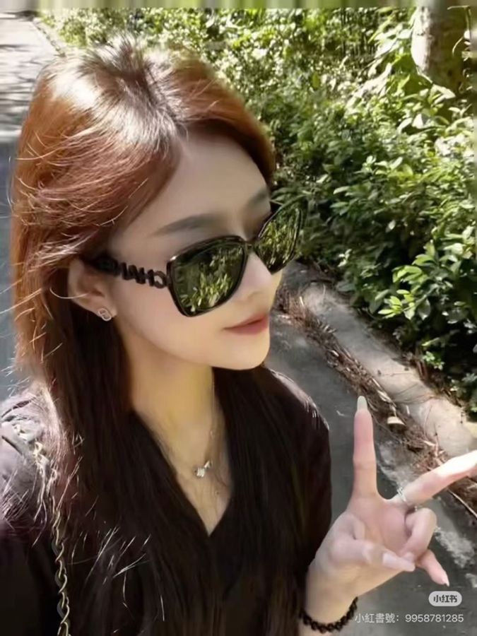 「M.Y精品」 Chanel ch5422-B501 太陽眼鏡 墨鏡-2