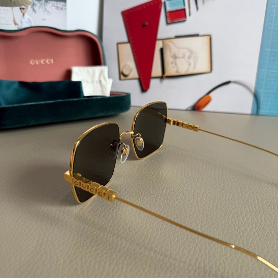 「M.Y精品」 Gucci GG1434S 太陽眼鏡 墨鏡-2