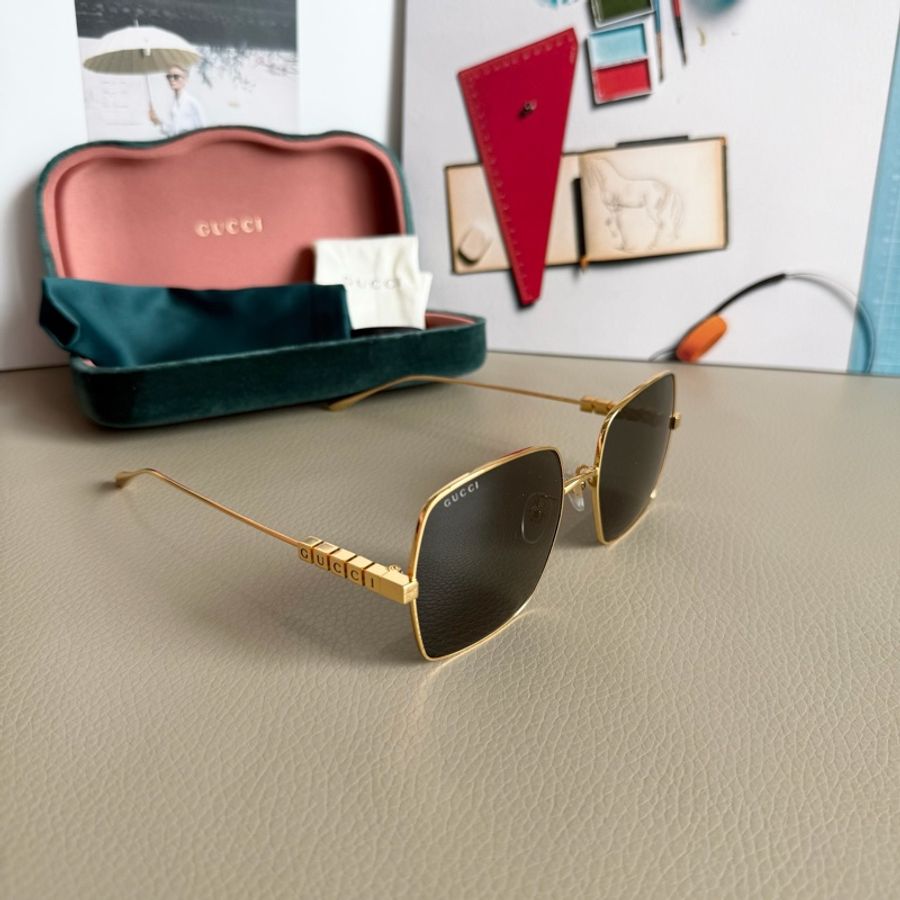 「M.Y精品」 Gucci GG1434S 太陽眼鏡 墨鏡-4