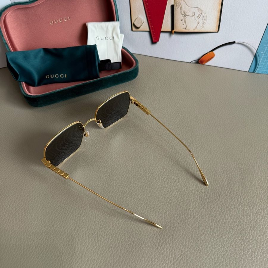 「M.Y精品」 Gucci GG1434S 太陽眼鏡 墨鏡-5