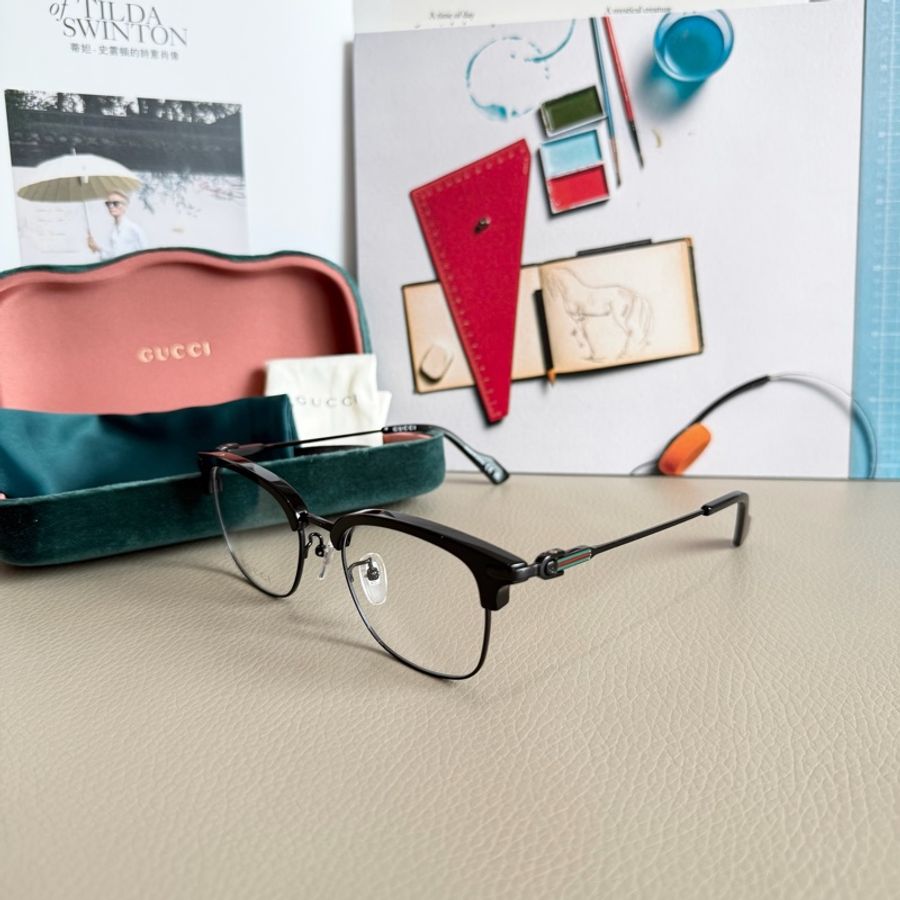 「M.Y精品」 Gucci GG1606OK 平光眼鏡-0