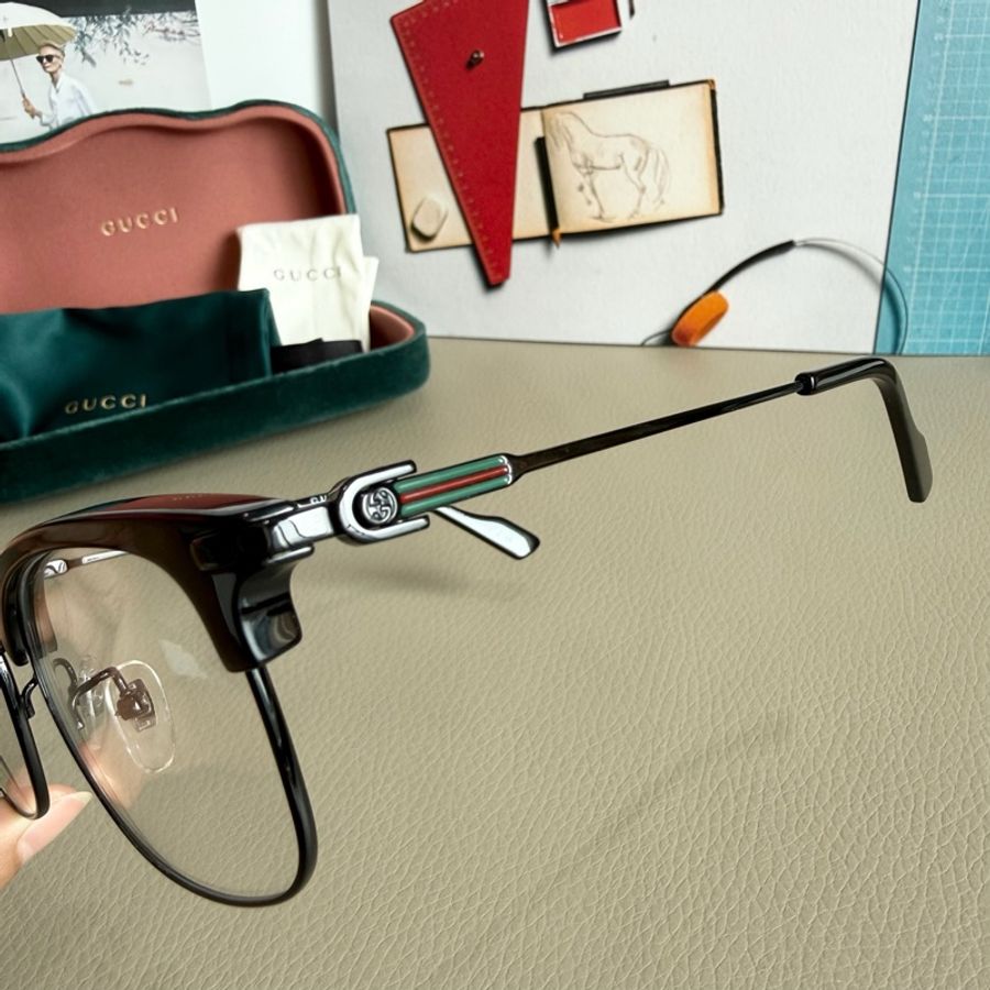 「M.Y精品」 Gucci GG1606OK 平光眼鏡-2