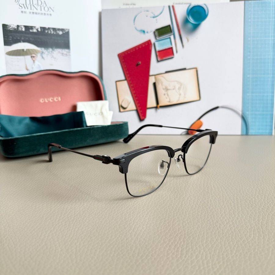 「M.Y精品」 Gucci GG1606OK 平光眼鏡-3