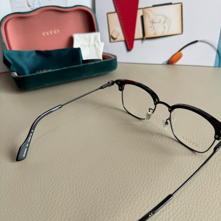 「M.Y精品」 Gucci GG1606OK 平光眼鏡-5