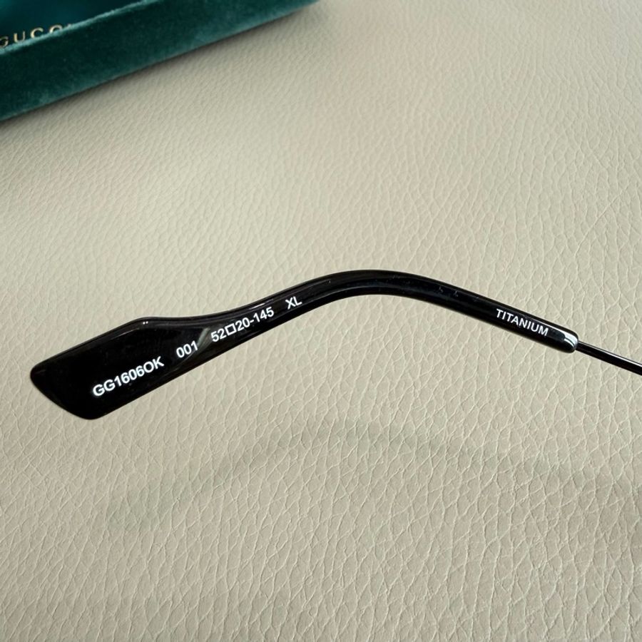 「M.Y精品」 Gucci GG1606OK 平光眼鏡-9