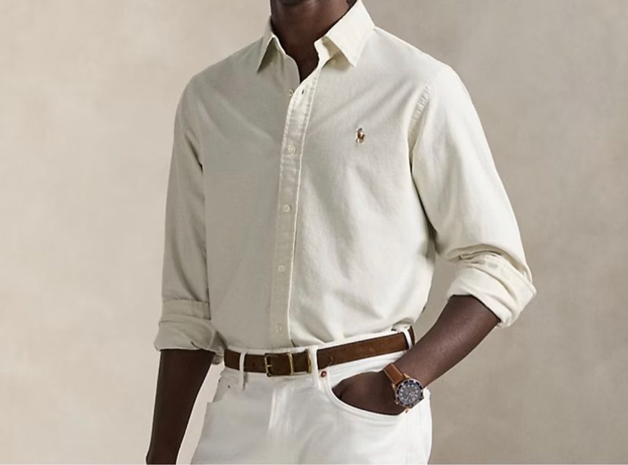Polo Ralph Lauren 經典版型牛津襯衫-1