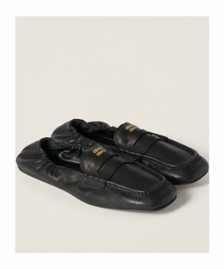 Miu Miu 女士 圓頭樂福鞋35.5 36 36.5 37 37.5 38 38.5 39 39.5 40 41 41.5碼-7
