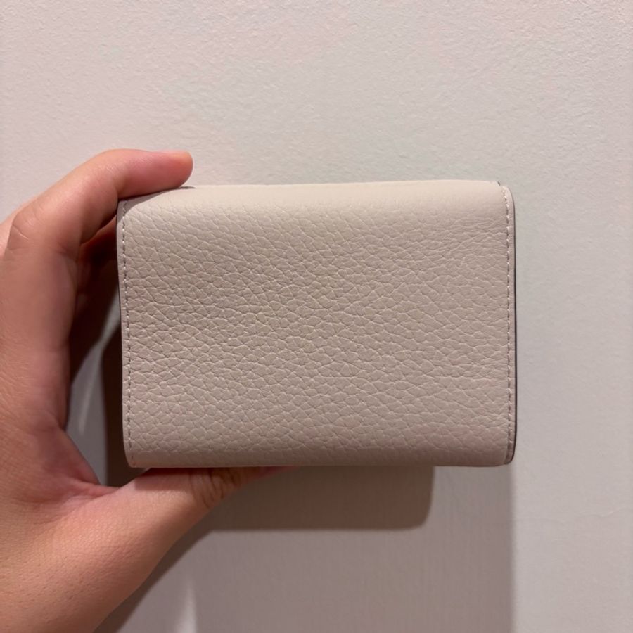 Delvaux Presse Trifold Wallet 短夾 Sesame色-9