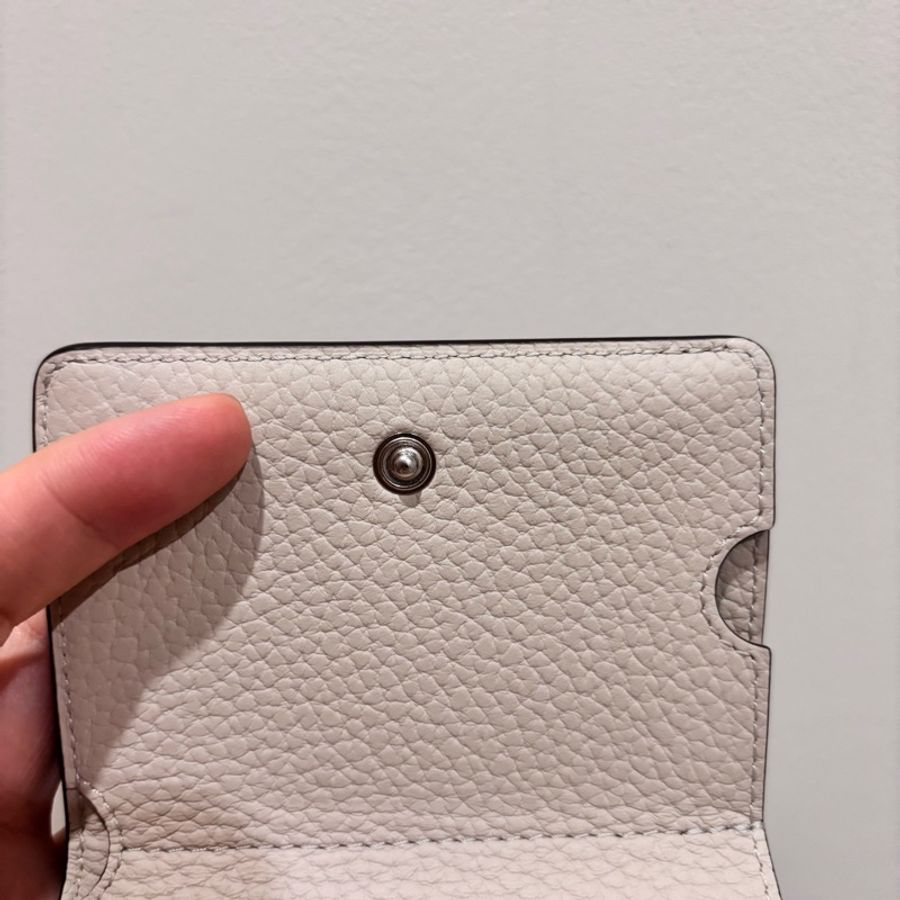 Delvaux Presse Trifold Wallet 短夾 Sesame色-17