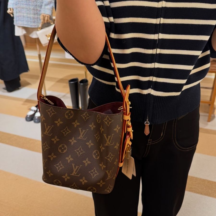 Louis Vuitton 路易威登👑 all in bb 💕老花水桶包🫶🏻-2