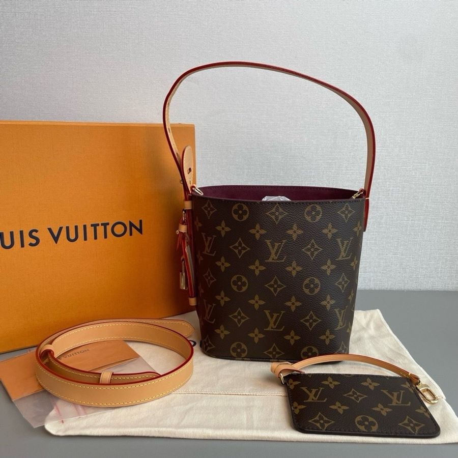 Louis Vuitton 路易威登👑 all in bb 💕老花水桶包🫶🏻-4