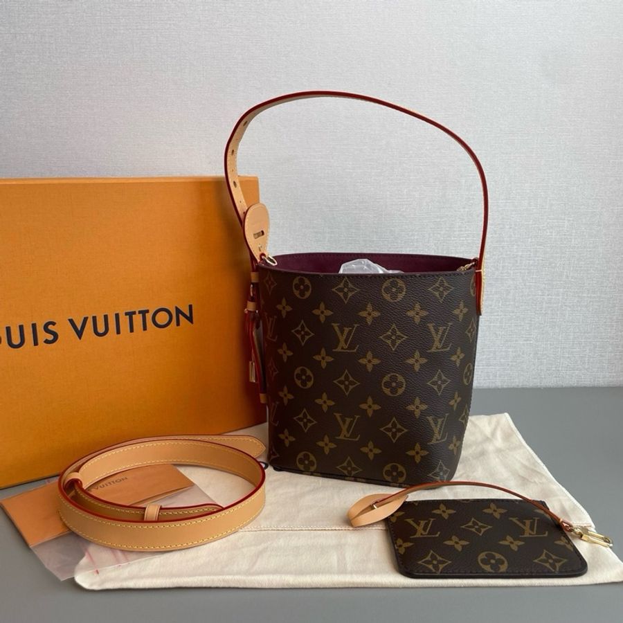 Louis Vuitton 路易威登👑 all in bb 💕老花水桶包🫶🏻-6