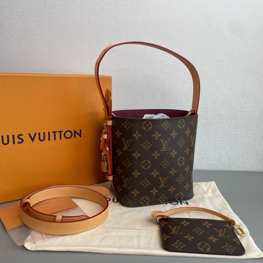 Louis Vuitton 路易威登👑 all in bb 💕老花水桶包🫶🏻-7