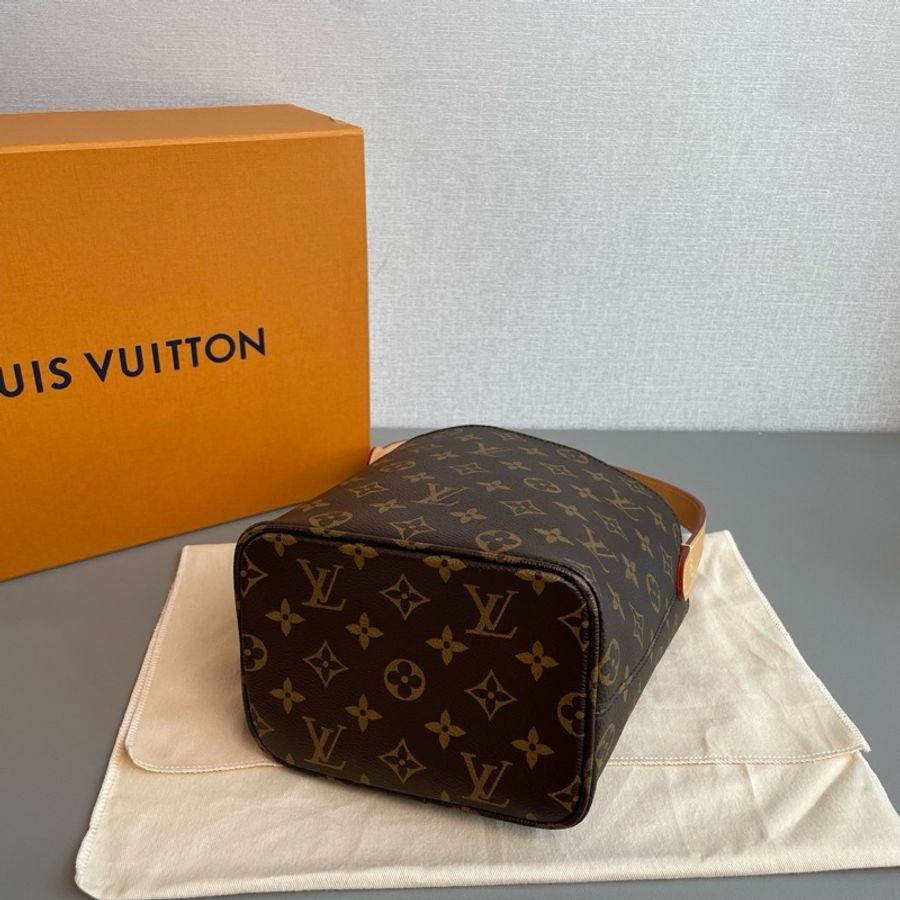 Louis Vuitton 路易威登👑 all in bb 💕老花水桶包🫶🏻-9