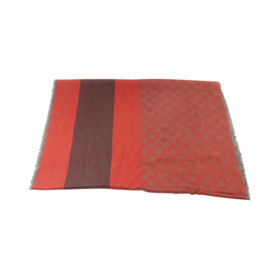 GUCCI 羊絨/羊毛Scarf 180x65cm圍巾-3