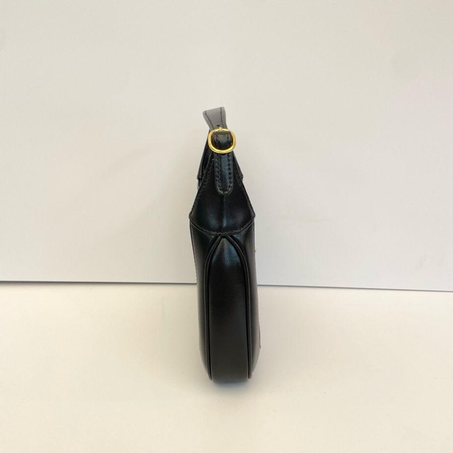 Gucci古馳 Jackie 1961 mini黑金腋下包尺寸:18*3*13-2