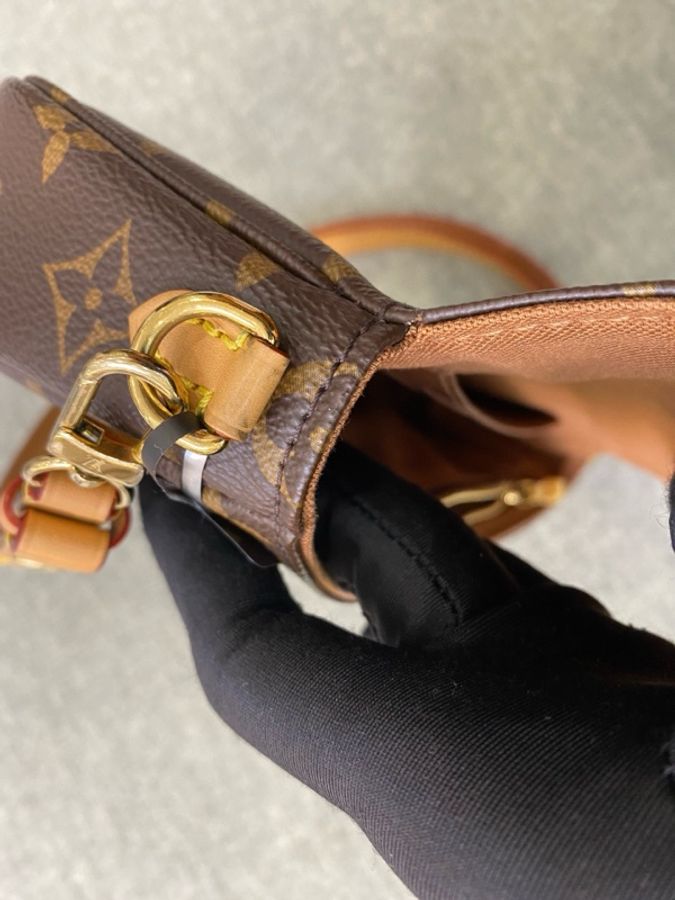 Louis Vuitton 路易威登老花ivy 芯片款 配件2根肩帶 尺寸22*11-12