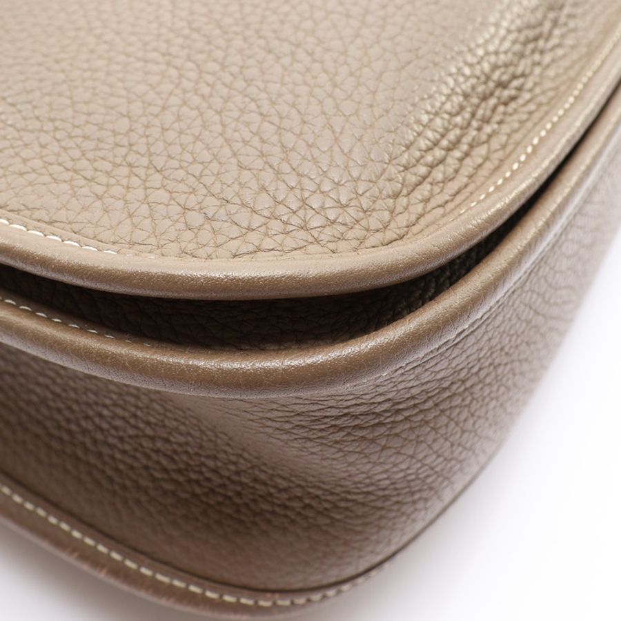 大象灰 Clemence 牛皮 Evelyne 29 肩背包 A刻 肩背包【HERMES 愛馬仕】 H056277CK-11