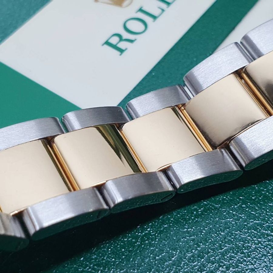 【大眾名錶】ROLEX勞力士 116523 Daytona 絕版迪通拿 2015/09卡 18K半金 大眾名錶B1464-5