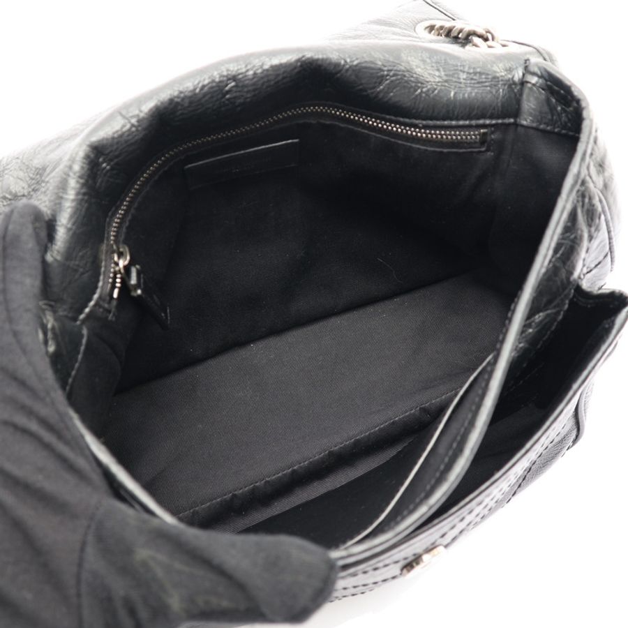 黑色牛皮 Niki 中型 肩背包【SAINT LAURENT YSL 聖羅蘭】 498894-2