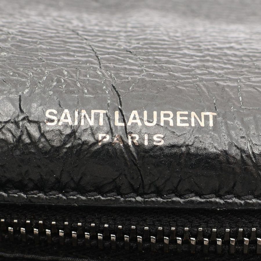 黑色牛皮 Niki 中型 肩背包【SAINT LAURENT YSL 聖羅蘭】 498894-5