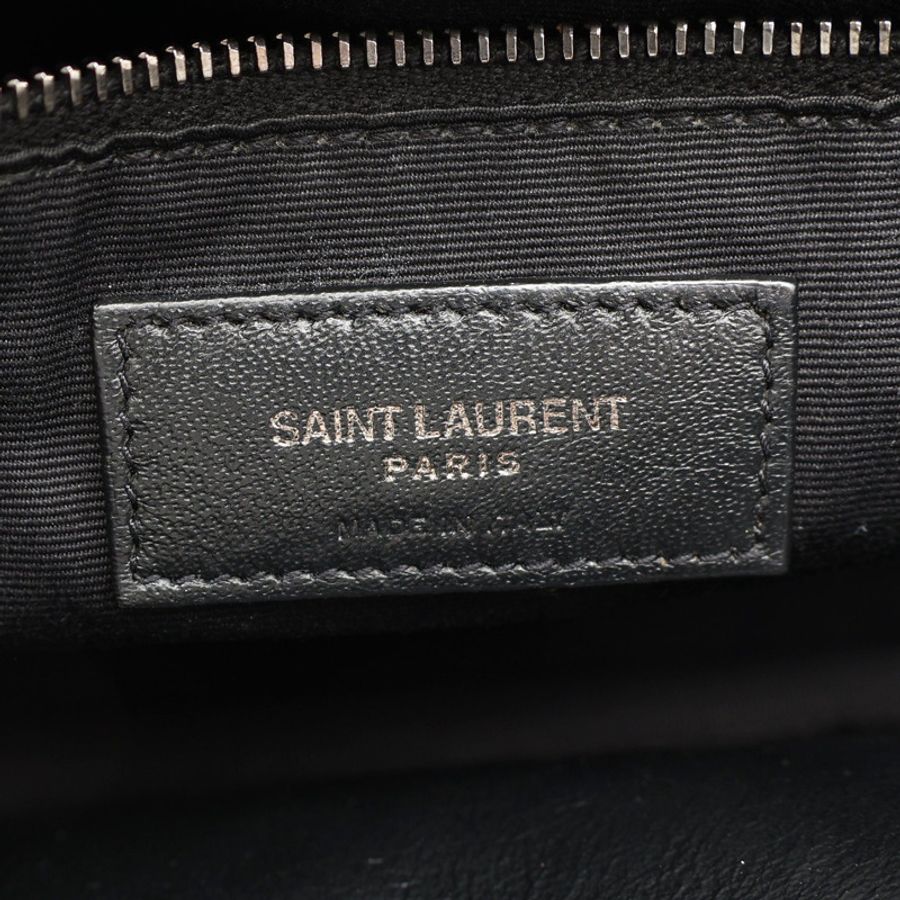 黑色牛皮 Niki 中型 肩背包【SAINT LAURENT YSL 聖羅蘭】 498894-6
