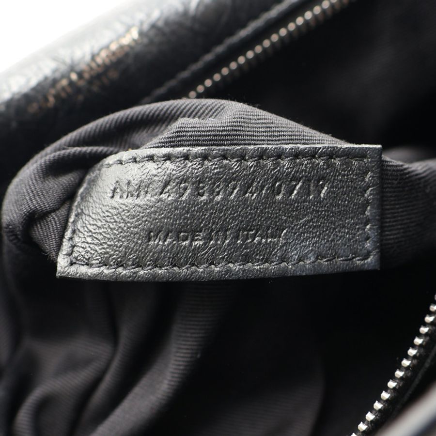 黑色牛皮 Niki 中型 肩背包【SAINT LAURENT YSL 聖羅蘭】 498894-7