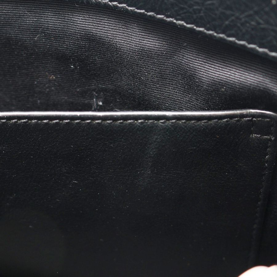 黑色牛皮 Niki 中型 肩背包【SAINT LAURENT YSL 聖羅蘭】 498894-15