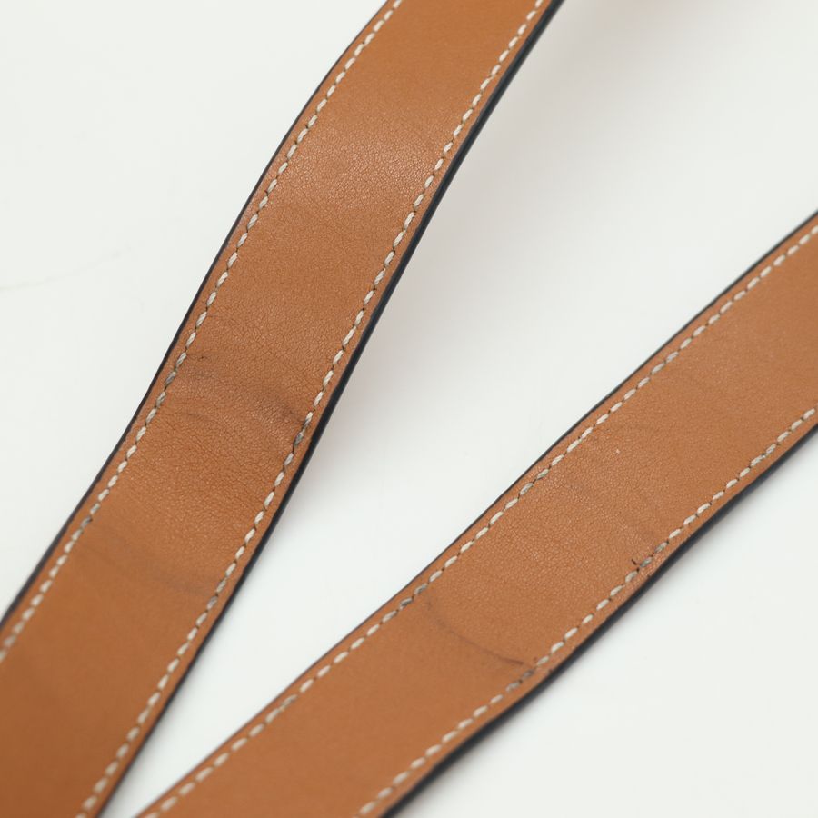 Loewe hammock吊床包 棕色 肩背包-13