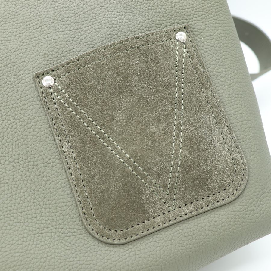 LV 軍綠色 Verso 手提袋 M26747 【Louis Vuitton 路易威登】-11