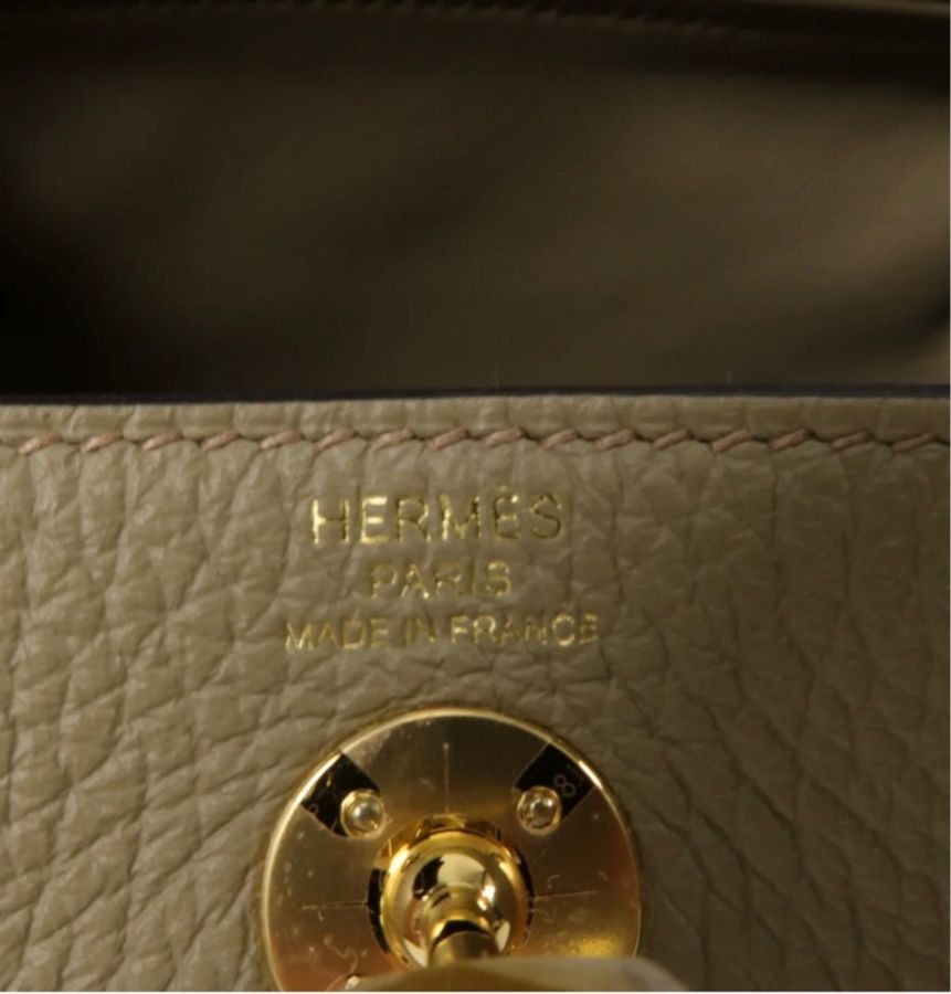 (大熱潮款)New Hermes Mini Lindy II Beige Marfa Gold Hardware 米色馬爾法 (Stamp G)-7