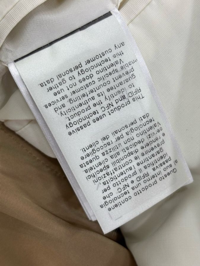 Valentino/華倫天奴 雙排扣西裝外套 44碼-4