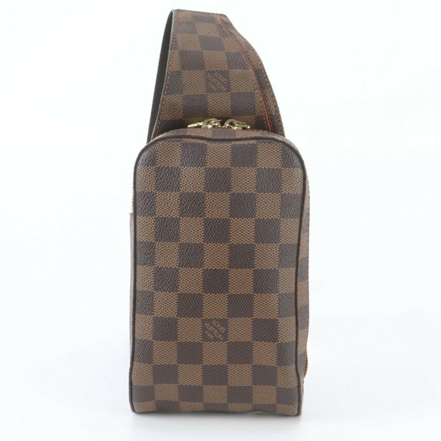 路易威登 Damier Geronimos N51994 男士皮革兩用斜背包/腰包-1