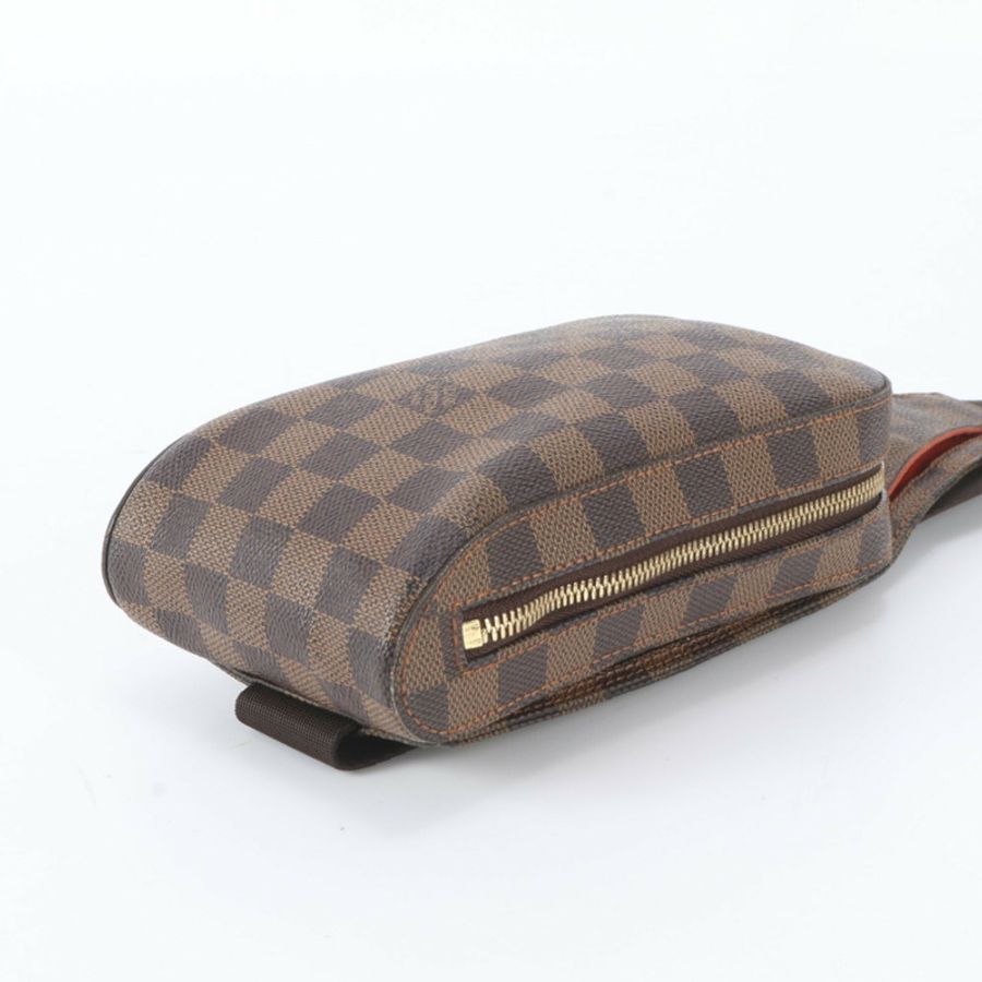 路易威登 Damier Geronimos N51994 男士皮革兩用斜背包/腰包-3