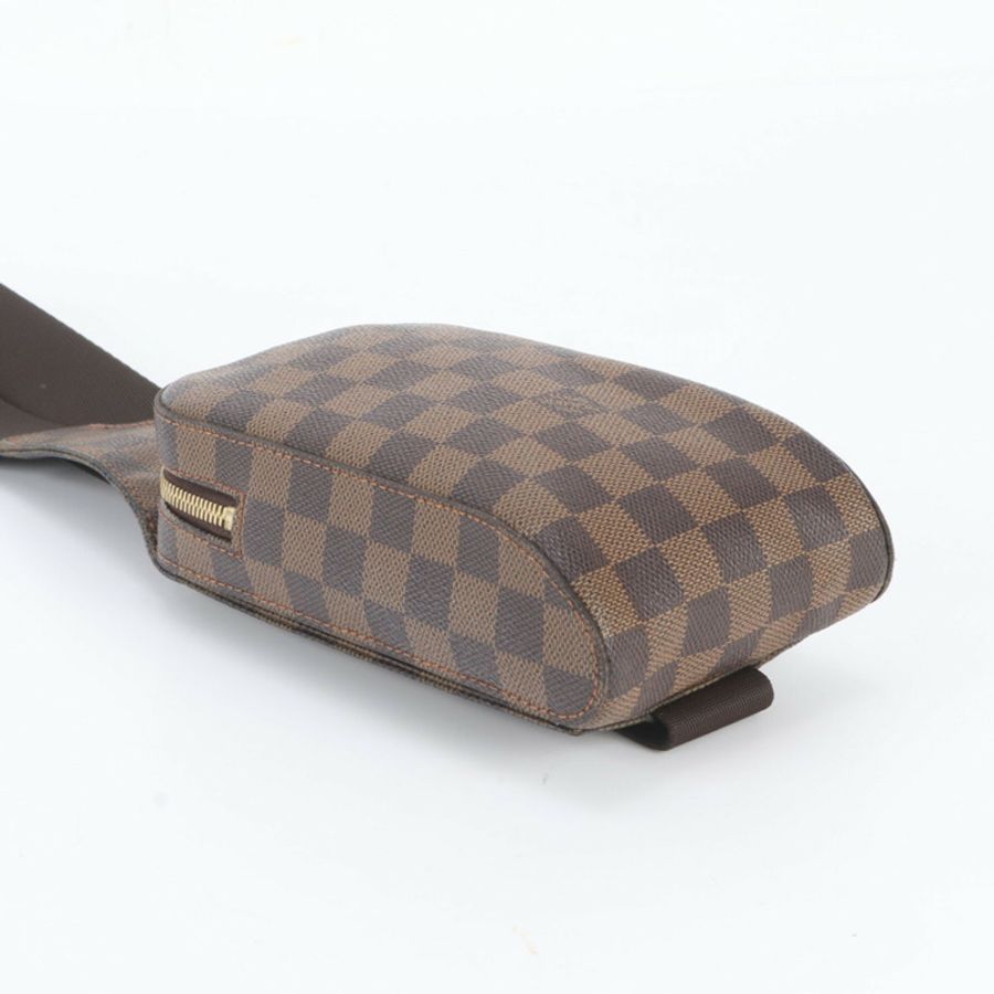 路易威登 Damier Geronimos N51994 男士皮革兩用斜背包/腰包-4