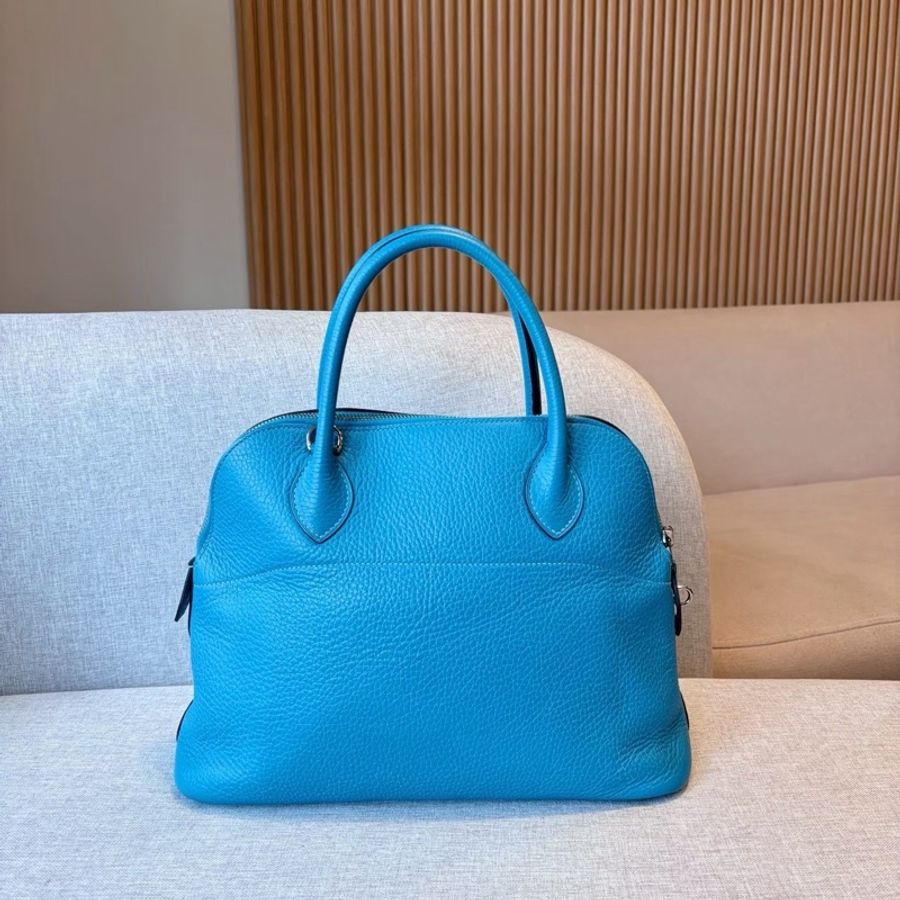 Hermès Bolide 27藍-1