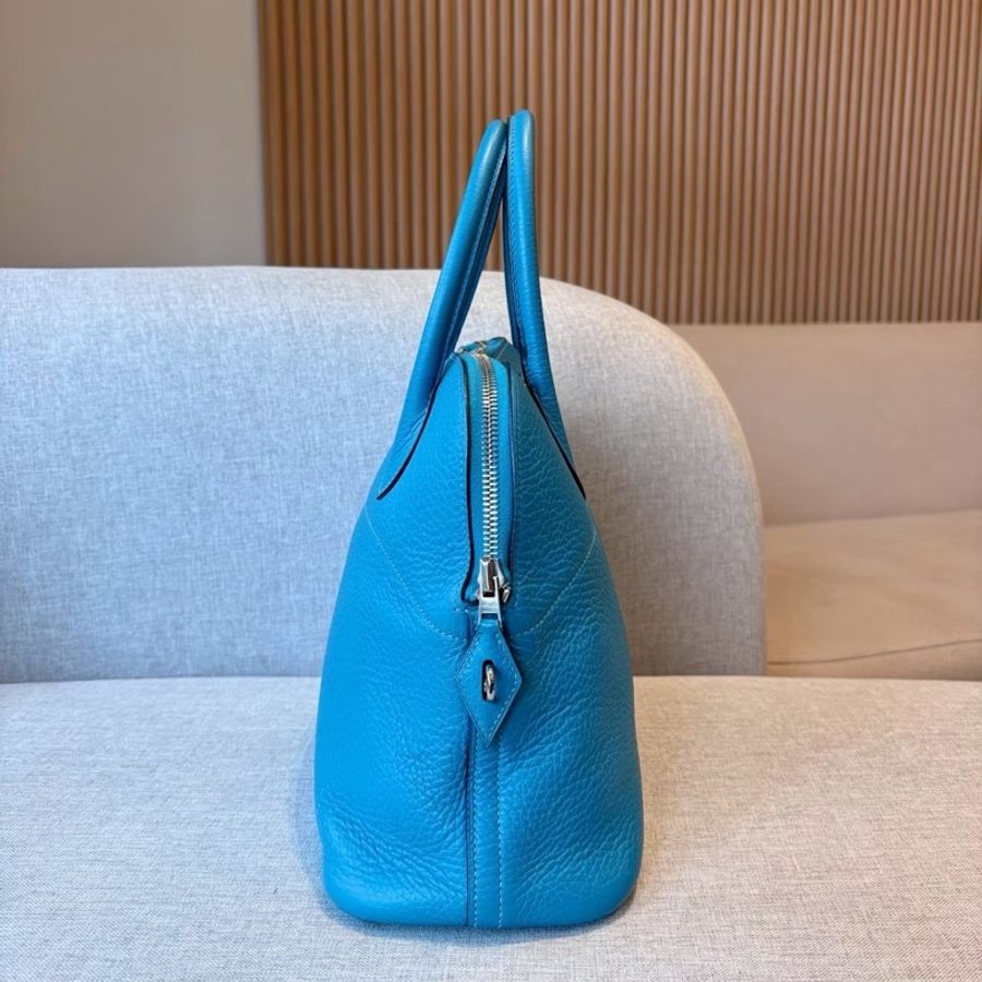 Hermès Bolide 27藍-3