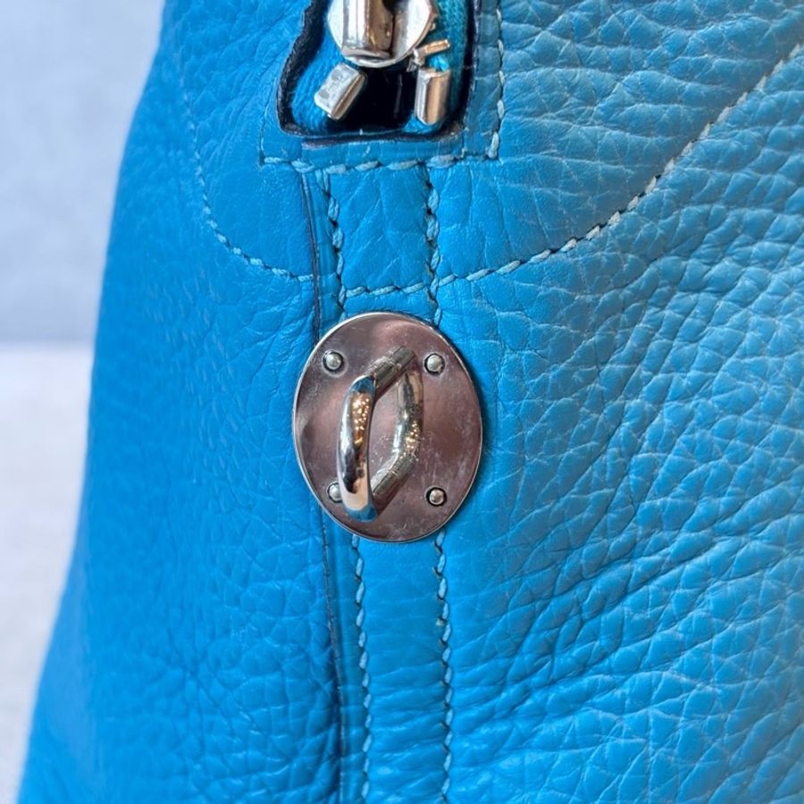 Hermès Bolide 27藍-7